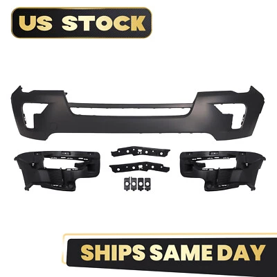 Fit For Ford Explorer 2018-2019 Front Upper Bumper Cover Assembly Kit Primed Foto 1 de 4
