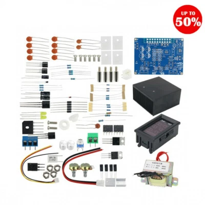 Adjustable Linear Power Supply Kit 30V 3A Regulator Fully Discrete Unfinished - Image 1 of 4