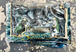 Lord Of The Rings ROTK Battle At Shelobs Lair Deluxe Action Figure Damaged Box - Picture 1 of 4