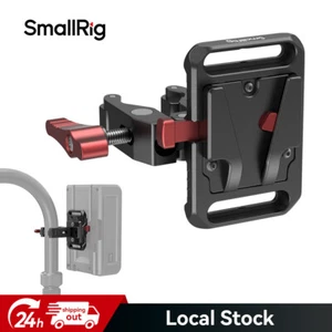 SmallRig Accessories V Mount Battery Plate for BP-190WS Crab-Shaped Clamp 2989 - Picture 1 of 9