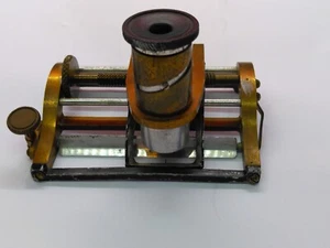 Aparato de conteo de hilos Chronik 1929 en latón y acero - Imagen 1 de 14