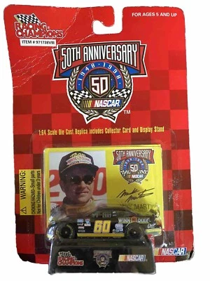 1998 #60 Mark Martin Winn Dixie 1/64 Racing Champions NASCAR Diecast - Image 1 of 3