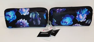Bolsa organizadora de viaje Maquillaje Belleza 360 bolsa floral cierre de cremallera bolsillo interior - 2 - Imagen 1 de 8