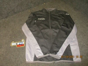 New Acerbis black motocross/bmx/enduro/trials tracksuit jacket x/small AC5 - Picture 1 of 4
