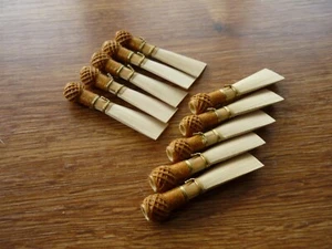 10 espacios en blanco de caña de fagot de alta calidad de caña Lavoro T/dukov_reeds LoT/ - Imagen 1 de 3