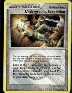 2009 Pokemon TCG League Play Promo 97/111 Underground Expedition Reverse Holo - Picture 1 of 2