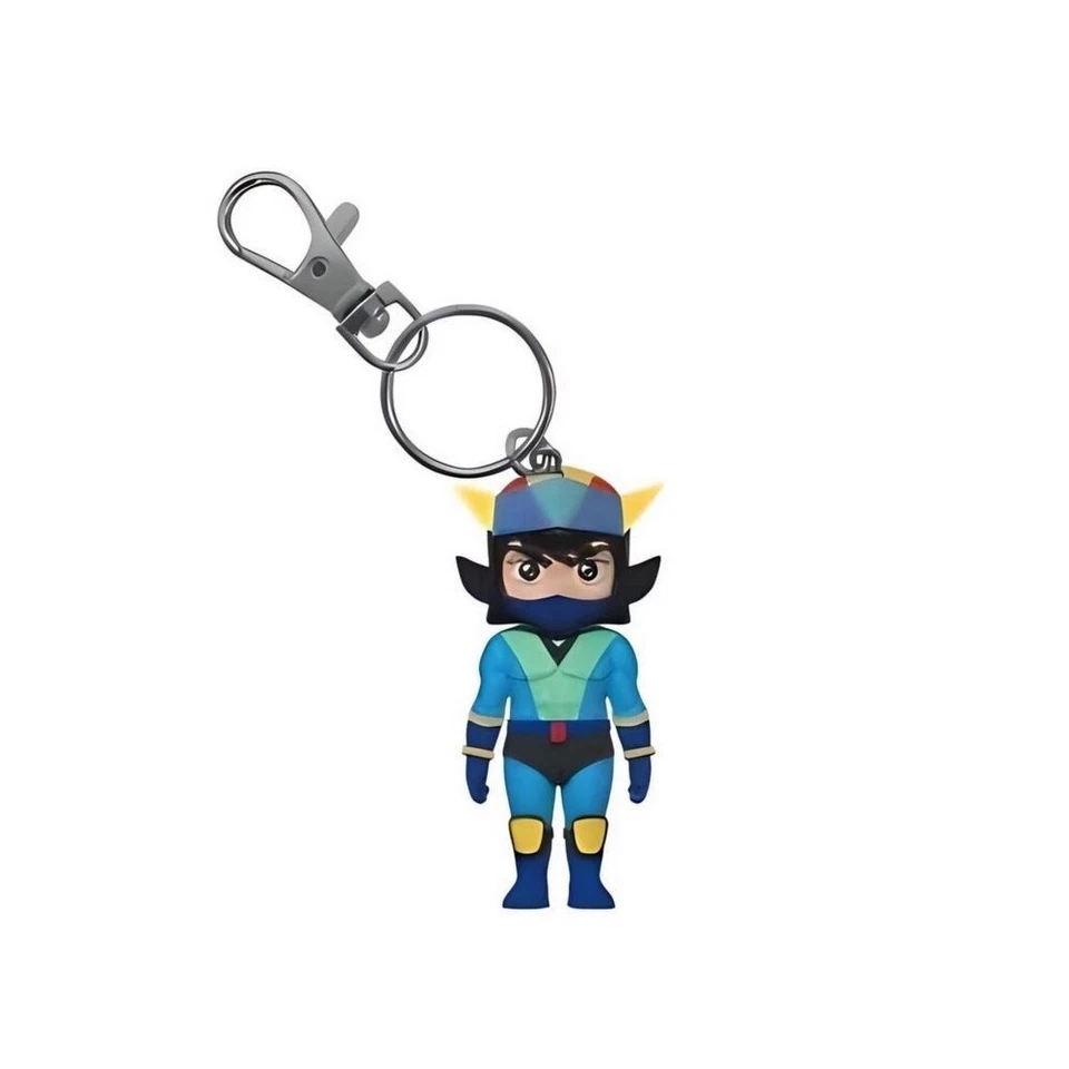 GRENDIZER GOLDORAK FIGURINE ALCOR PORTE CLES PLASTOY