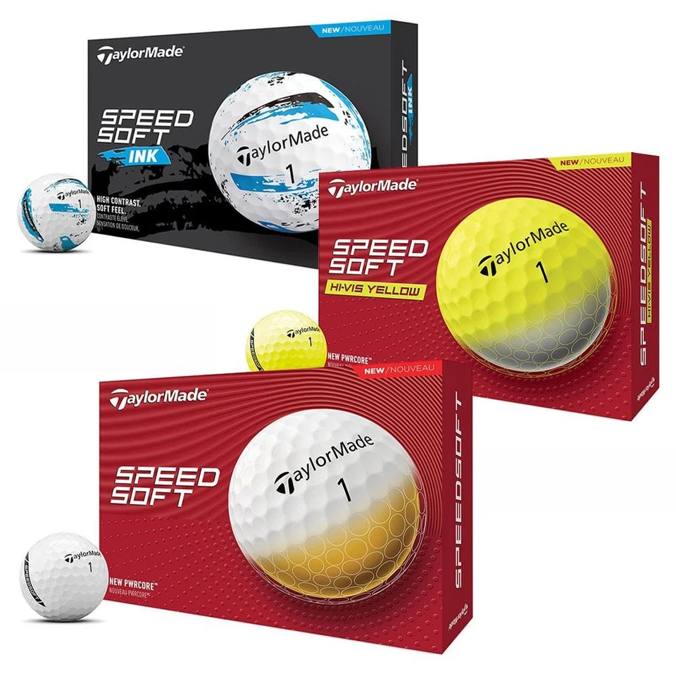 Pelotas de golf blandas TaylorMade Speed NUEVAS Foto 1 de 1