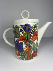 Villeroy & Boch - Acapulco - Teekanne - 2 1/4 Pint - Vintage Bright Vibrant Retro - Bild 1 von 14