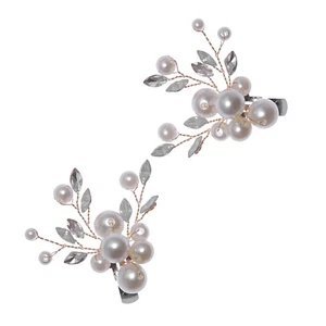 Strass Perlen Schuh Schnalle Verzierungen Hochzeit Damen Clips Damen - Bild 1 von 12