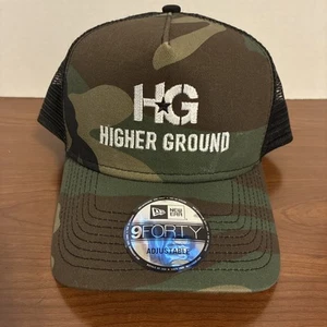 New Era 9forty HG Higher Ground Camouflage Mesh Snapback Mütze/Cap - Bild 1 von 12