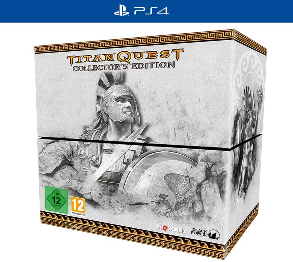 THQ NORDIC Titan Quest - Collector's Edition [PlayStation 4]