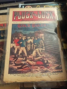 1921 Zupf & Glück 1188 März GOLDSCHLUCHT - Bild 1 von 5