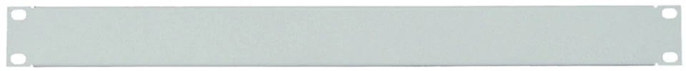 19" Geschlossenes Blindpanel 1HE schwarz LogiLink PN101B