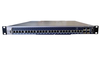 NETGEAR PROSAFE M7100-24X, 24 PORT 10G L2+ GIGABIT MANAGED XSM-7224 Dual PSU - Image 1 of 4