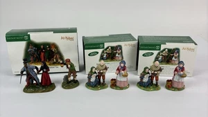 Dept 56 Dickens All Hallows Eve Masquerading On All Hallows Eve Begging For Soul - Picture 1 of 4