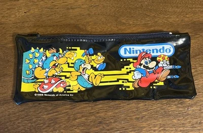 Nintendo of America 1988 Plastic Wallet, Super Mario Bros. RARE - Image 1 of 4