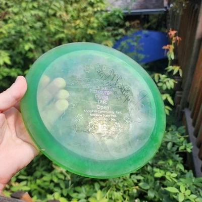 Innova 12x Champion Firebird 172.5g Patent No. PFN Era BOARD FLAT 2009 - Image 1 of 4