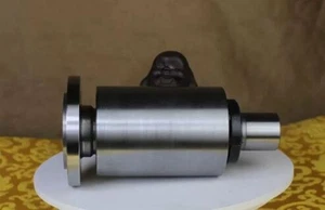 100/Lathe Spindle, High-Speed Spindle, Lathe Head Assembly, With Flange - Picture 1 of 6