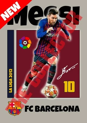 MESSI, FC BARCELONA 2012.  COLECTION CARD. NO PANINI/ NO TOPPS. - Imagen 1 de 3
