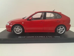 1/24 Auto Vintage Seat Leon Cupra 4 V6 2001 Hachette Ixo Atlas LEGGI DESCRIZIONE - Foto 1 di 5