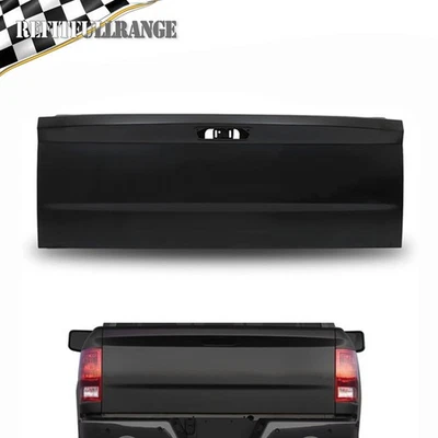 Black Primed Steel Rear Tailgate For RAM 1500 2009-2018 RAM 2500 3500 2010-2018 Foto 1 de 4