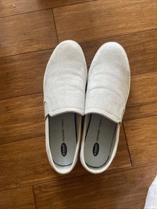 Dr Scholls Devine slip on casual shoes Sustainable Comfort gray Womans Sz 8 M - Picture 1 of 9
