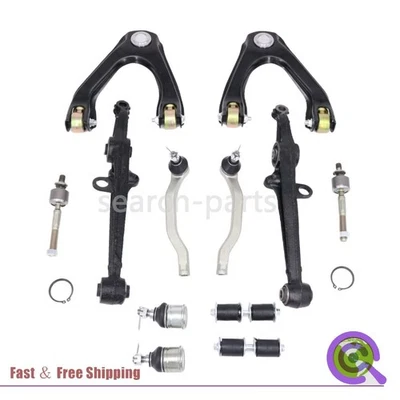 Brazo de control inferior superior delantero varilla de amarre rótula compatible con Honda Accord 1990-1993 Foto 1 de 4