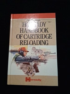 Hornady Hand Book Of Cartridge Reloading Fourth edition hard back Cover 1991 - Picture 1 of 6