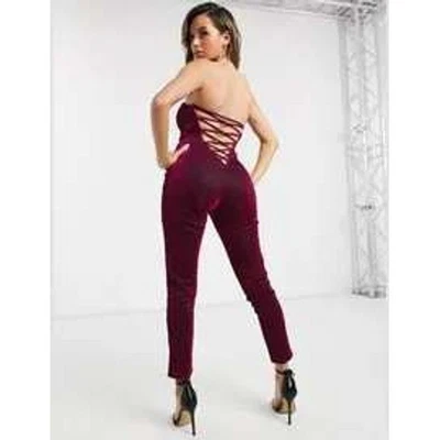 Raro Mono Londres Pequeño con Tirantes Espalda Brillante Fiesta Ropa de Club Foto 1 de 4