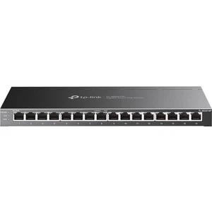 TP-Link JetStream 16-Port Gigabit Smart Switch with 8-Port PoE+ (tl-sg2016p) - Picture 1 of 2