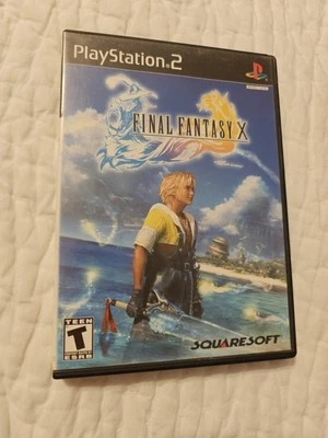 FINAL FANTASY X Sony Playstation 2 PS2 no Manual Tested And Working - Image 1 of 4
