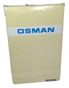 Vintage/Retro Osman - cotton hand towels - 2 Hand Towels - Primrose Yellow! NEW! - Picture 1 of 9
