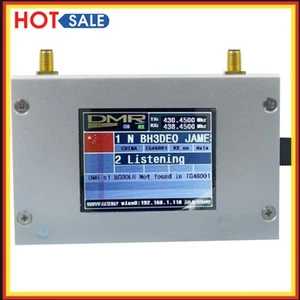 Duplex-MMDVM-Hotspot-Farbdisplay, langlebiges Weiß für C4FM/DMR/DSTAR P25 - Afbeelding 1 van 12