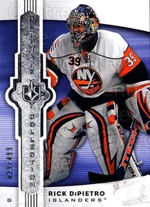 2007-08 UD Ultimate Collection #30 Rick DiPietro - Picture 1 of 1