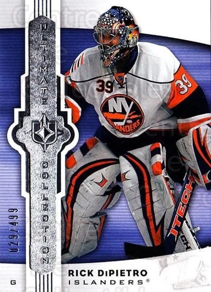 2007-08 UD Ultimate Collection #30 Rick DiPietro - Image 1 of 1