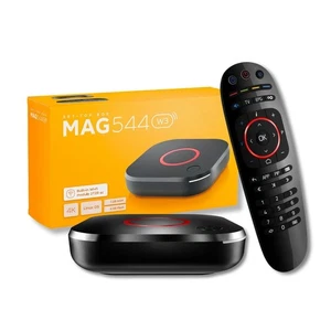 MAG544w3 TV Set-Top Box - 4K HDR TV Streaming Device with Amlogic S905Y4 Chip... - Picture 1 of 8