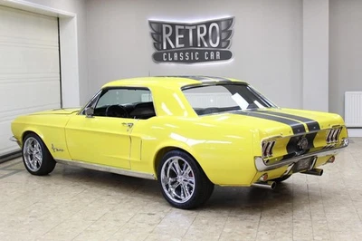 1968 Ford Mustang Coupe 351 V8 Restomod Auto - Huge Spec & Upgraded  - Image 1 of 4
