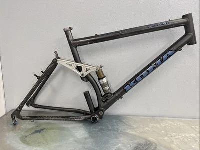 Vintage KONA SEX ONE Suspension Frame Large 90s MTB Aluminum FOX Alps 4 90’s MTB - Image 1 of 4