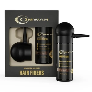 Fibre Capelli per Diradamento Capelli Uomo - Kit 2 in 1 27,5g, Fibre per Costruzione Capelli e... - Foto 1 di 6