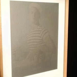 WILLEM OOREBEEK Original Blackout Series "Le Male Jean Paul Gaultier Sailor" - Picture 1 of 9
