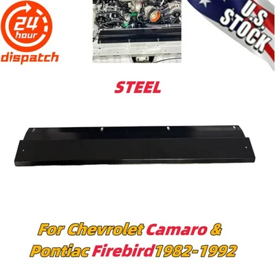 Upper Radiator Support Bracket Shroud 3-Row For 1982-92 3rd Gen Camaro /Firebird - Imagem 1 de 4