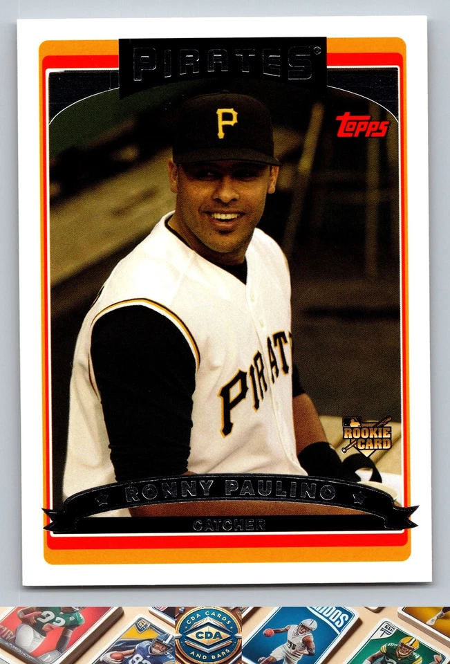 2006 Topps MLB #331-660 - CHOOSE YOUR CARD!! - Image 1 of 1