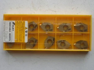 Lot of 10 Dijet Indexable Inserts DIJ-HCB-130T-JC3552 - Picture 1 of 2