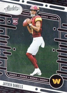 2024 Panini Absolute - Rookies Jayden Daniels #102 (RC) Washington Commanders - Picture 1 of 2