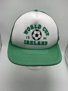 Ireland  Soccer 1994 USA World Cup Football SnapBack Hat With Vintage Cap - Picture 1 of 10