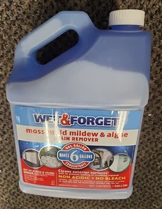 Wet & Forget Outdoor Moss, Mold and Mildew Stain Remover Concentrate- 1 gallon - Picture 1 of 5