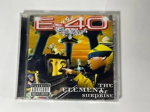 E-40 - THE ELEMENT OF SURPRISE {PA} (CD, 2 DISC, 1998) 90er Gangsta Rap Hip-Hop - Bild 1 von 5
