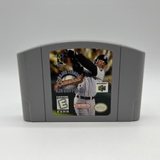 .N64.' | '.Major League Baseball Featuring Ken Griffey Jr.