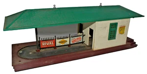 Vintage Lionel 356 Automatic Freight Station House Building - Bild 1 von 5